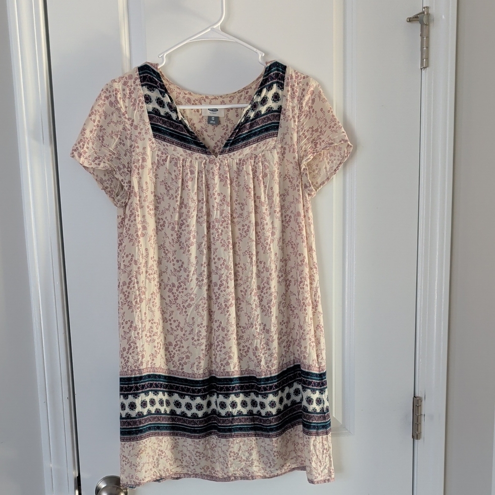 Old Navy Boho Festival Gypsy Dress Tunic Size XS